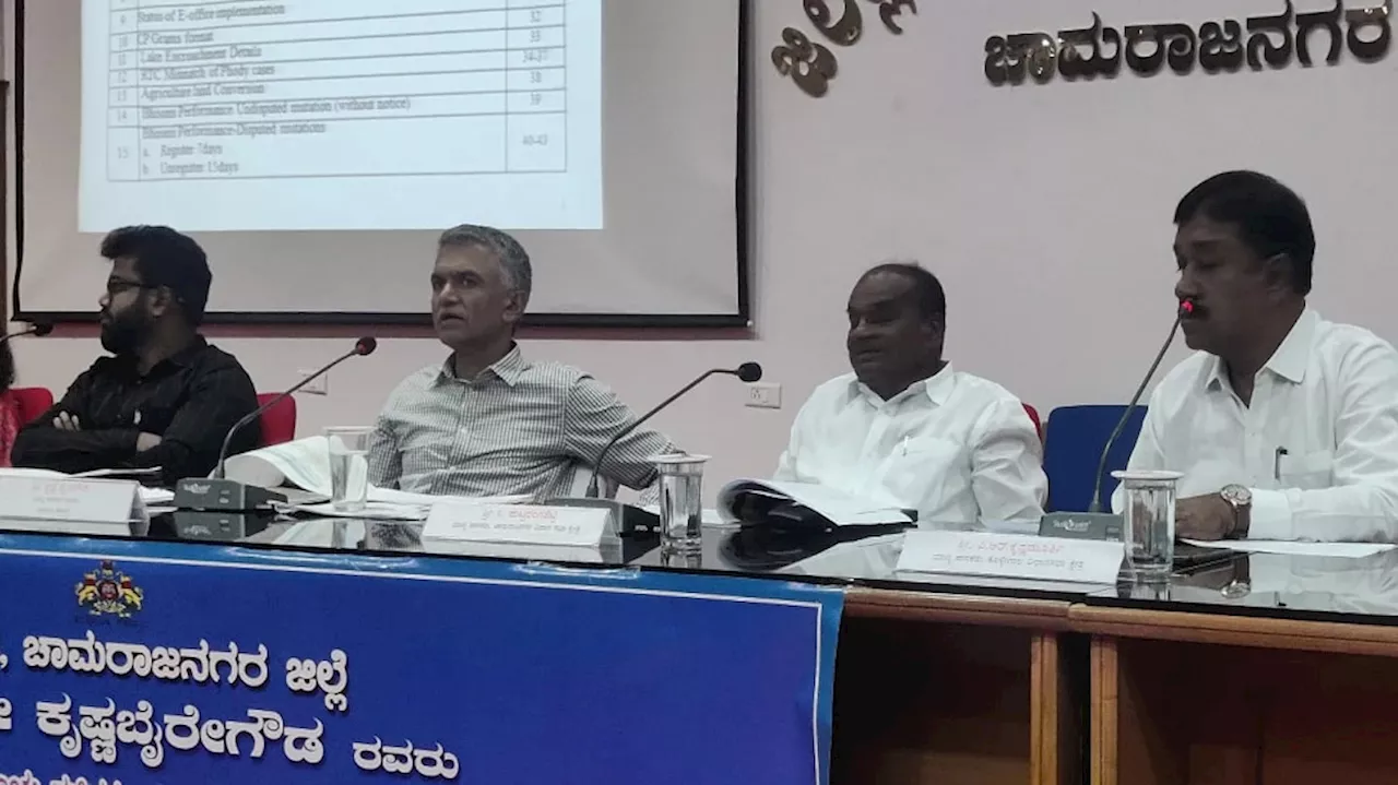 Lok Sabha Election 2024: ಆರು ಕೋಟಿ ಕನ್ನಡಿಗರಿಗೆ ಚೊಂಬು ಕೊಟ್ಟ ಬಿಜೆಪಿ: ಕೃಷ್ಣ ಭೈರೇಗೌಡ ಟೀಕೆ