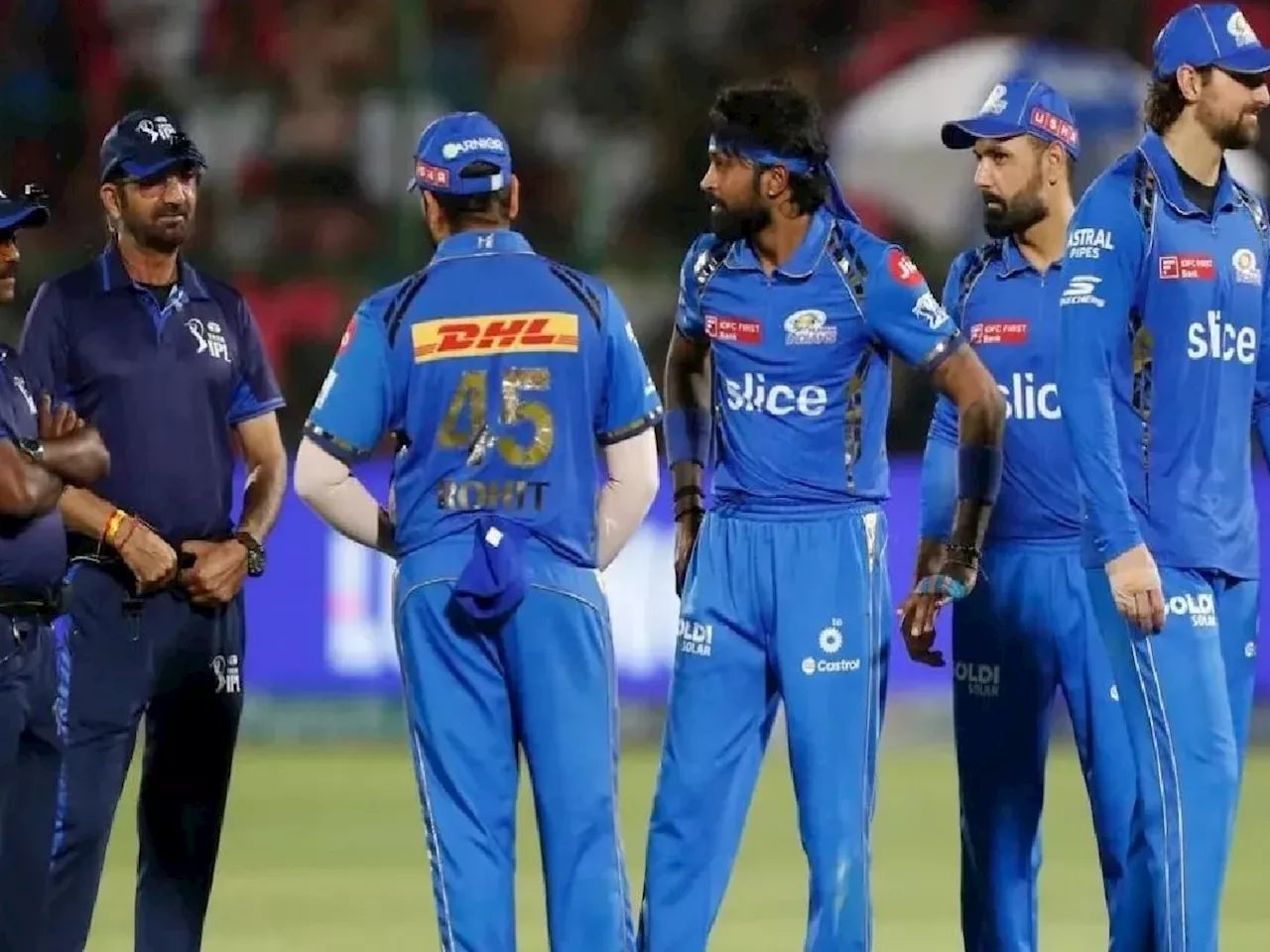 Mumbai Indians: 12 वर्षानंतरही मुंबईची टीम जैसे थे...; सवाई मानसिंह स्टेडियममध्ये पुन्हा तेच घडलं