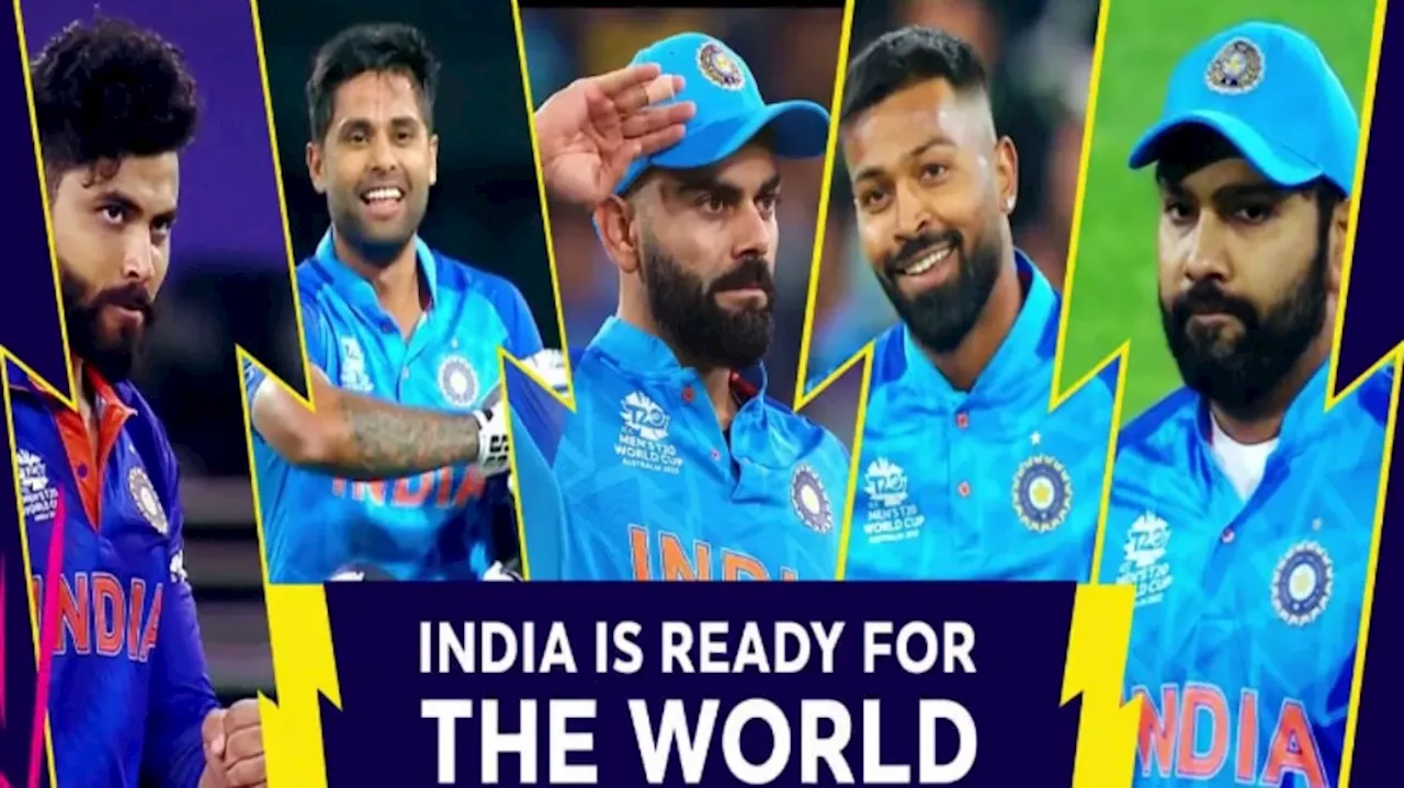 T20 World Cup 2024: గూస్ బంప్స్ తెప్పిస్తున్న టీమిండియా టీ20 వరల్డ్ కప్ ప్రోమో సాంగ్, వీడియో వైరల్