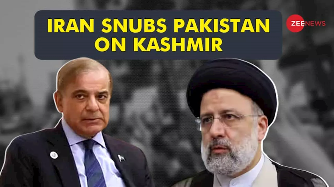 Why Irans Refusal To Support Pakistan On Kashmir Is A Big Win For India?