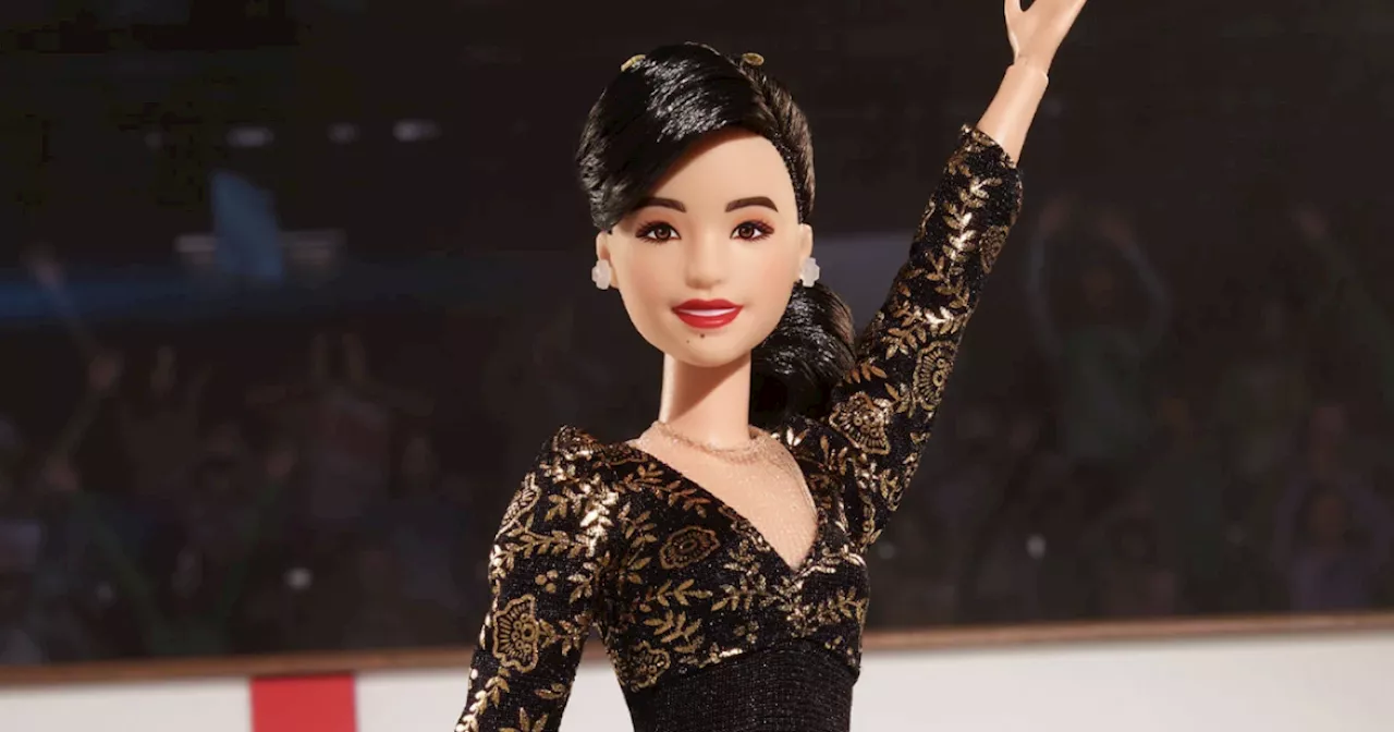 Olympic figure skater Kristi Yamaguchi gets Barbie doll for AAPI Heritage Month