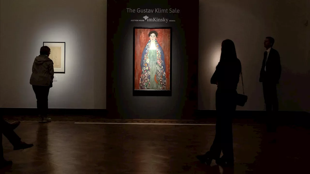 Subastan por 30 millones de euros un cuadro de Klimt desaparecido durante 100 años