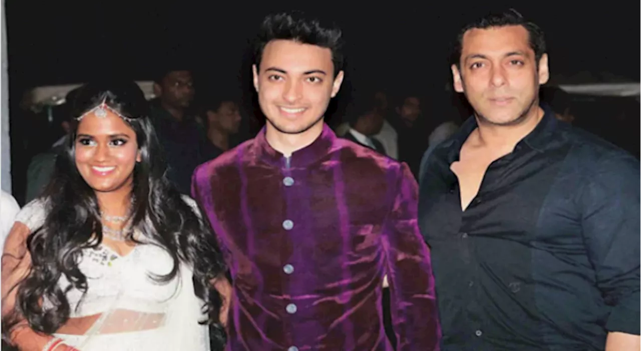 Aayush Sharma reacts to ‘harsh’ accusations of marrying Salman Khan’s sister for money & fame