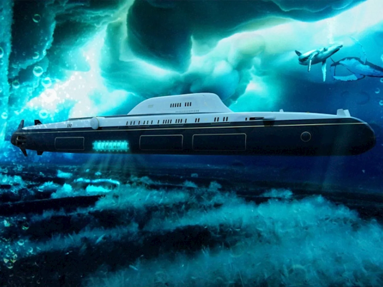 Austrian Company Wants To Build Submersible Superyachts That Can Stay Underwater For A Month