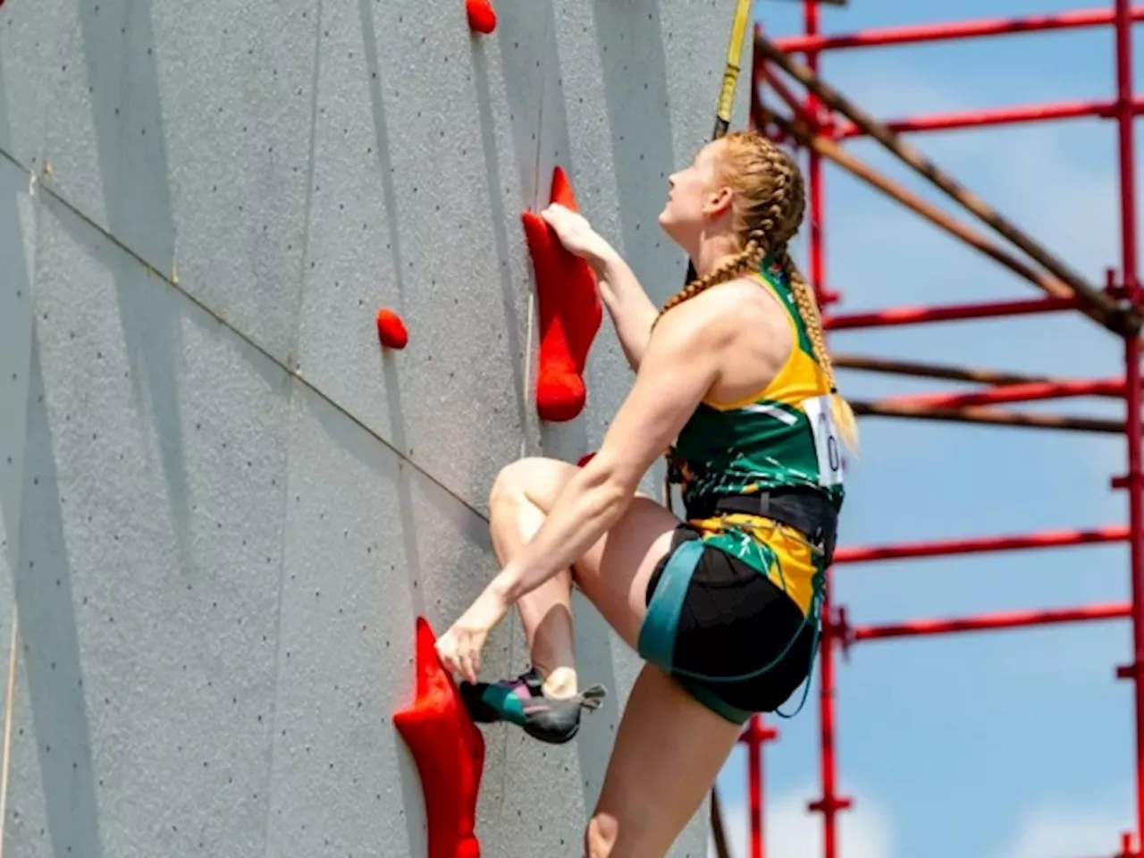 Local Lass Set To Represent Africa In Speed Climbing At The 2024 Olympics