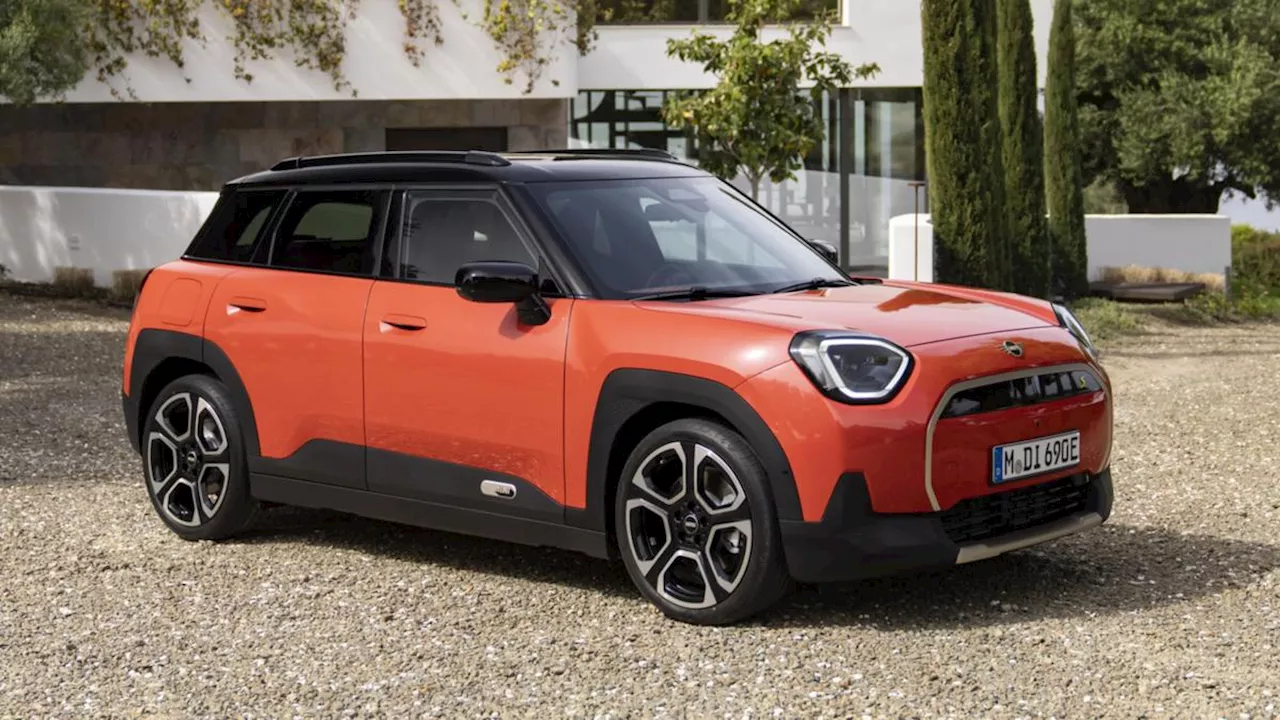 Mini Aceman: Tiny electric SUV coming to Australia from Q4 2024