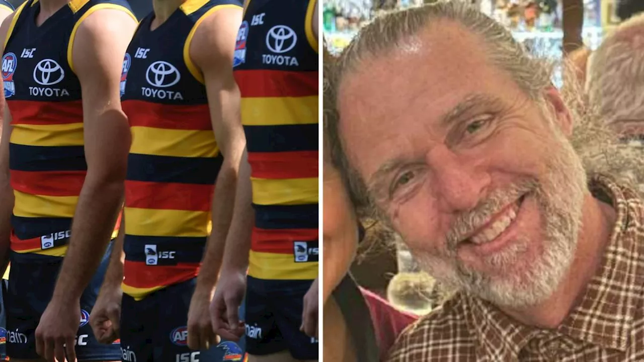 Wolfgang Raven Wildgrace, architect of Adelaide Crows 2018 camp program, and wife charged with child abuse offences in QLD