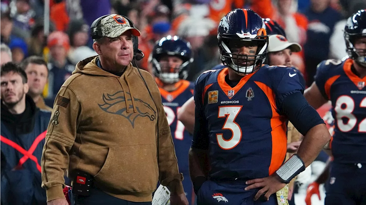 Russell Wilson trade lingers as Broncos embark on 2024 draft