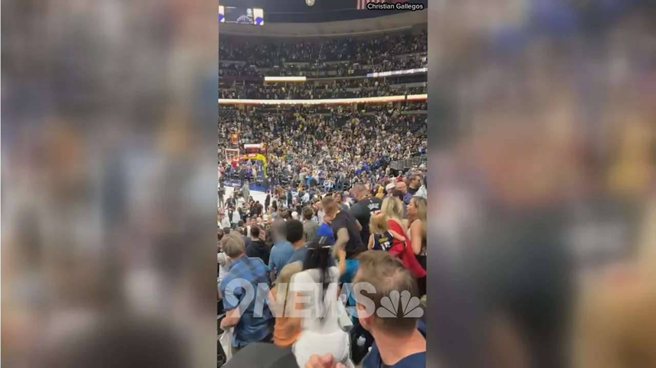 Video appears to show brother of Nuggets superstar punching man at Ball Arena