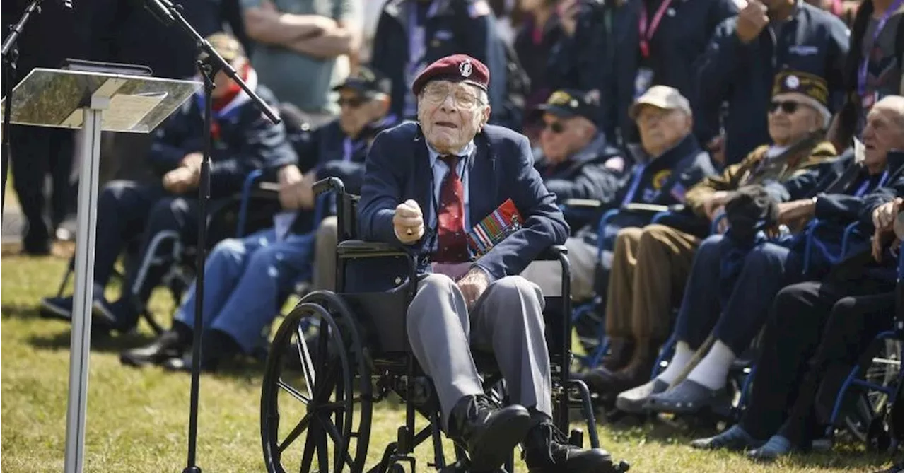 British D-Day veteran aged 100 dies before he can honour fallen comrades one more time