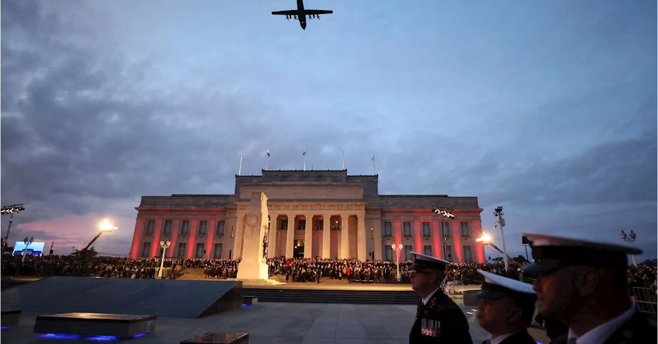 IN PICTURES: Anzac Day commemorations in Australia and around the world