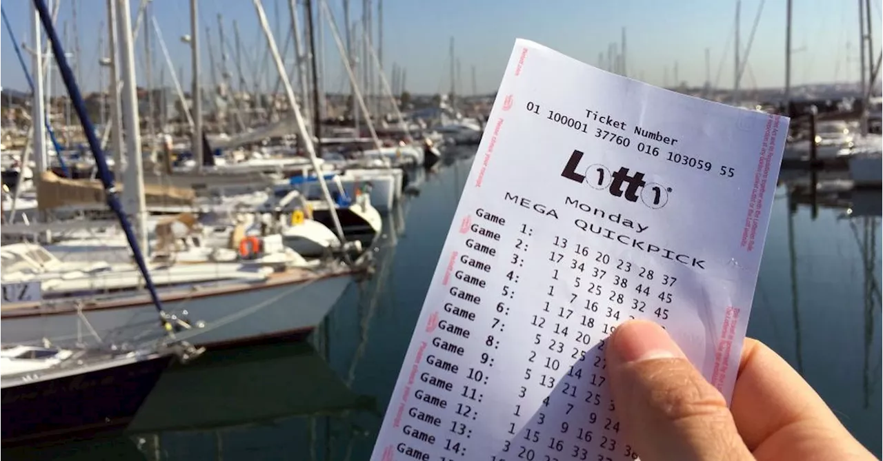 New South Wales fisherman's 'same numbers' pay off in Lotto draw