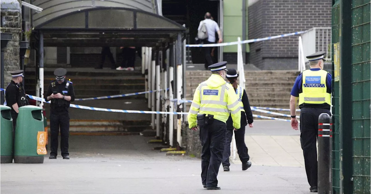 Teenage girl arrested after a student and two teachers were stabbed at a school in Wales