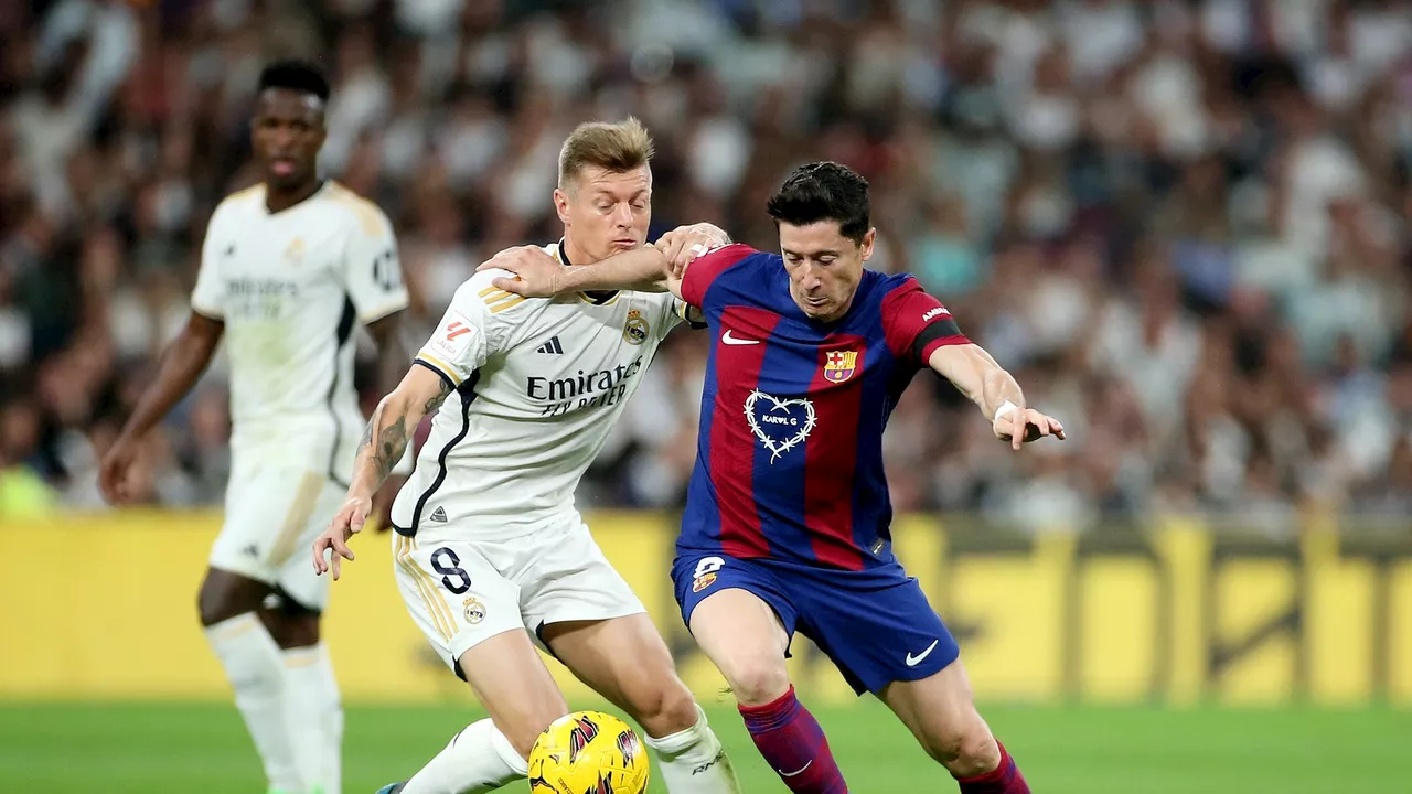 Kroos: 'Si hubiéramos jugado bien el Clásico, podríamos haberles ganado 4-0'