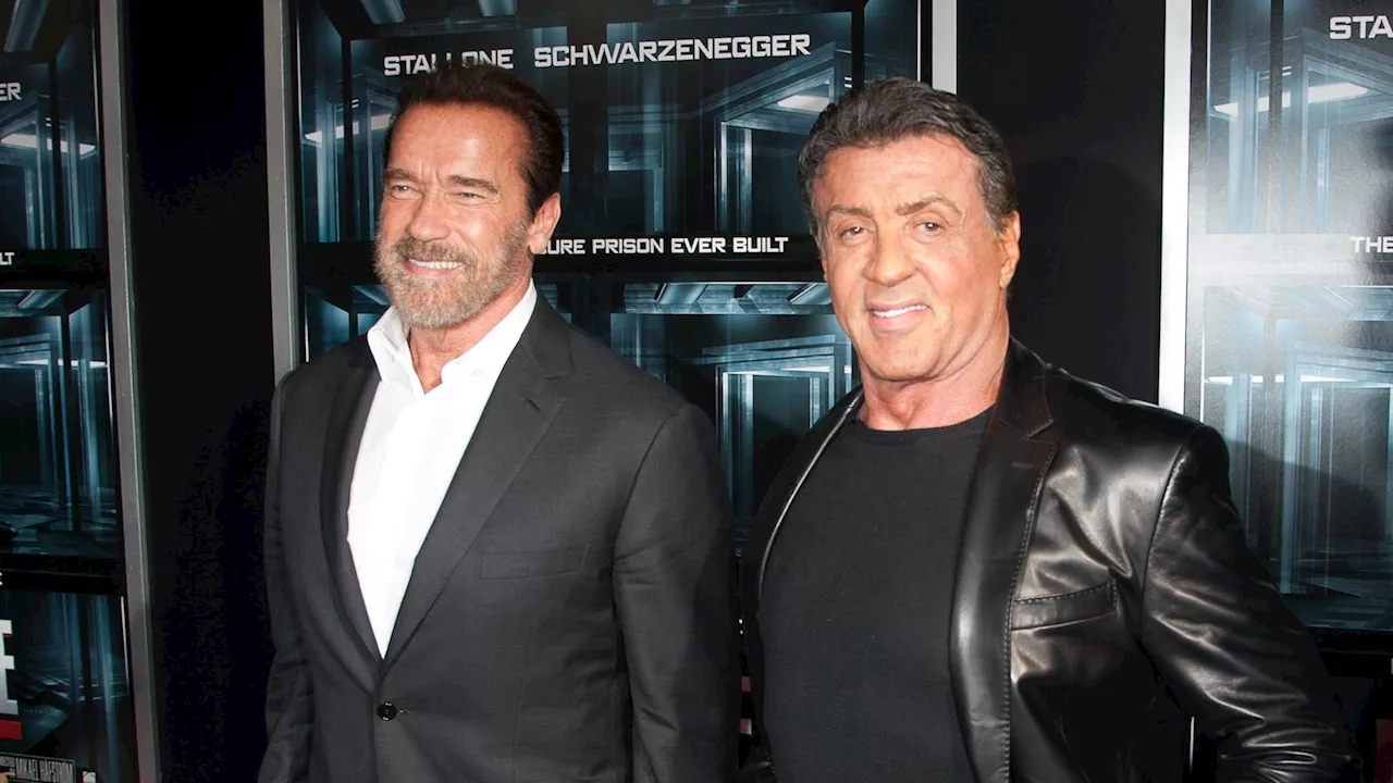 Arnold Schwarzenegger on past rivalry with Sylvester Stallone: 'Very helpful'