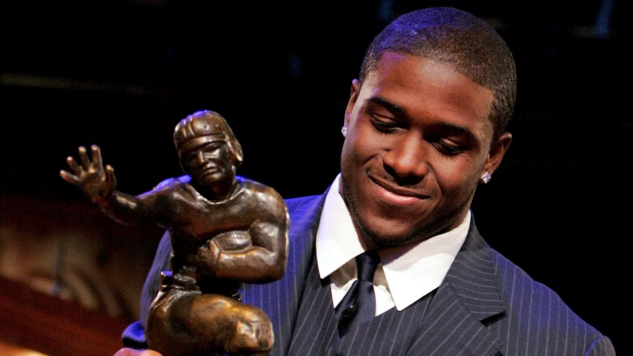 Former college and NFL star Reggie Bush's 2005 Heisman Trophy reinstated