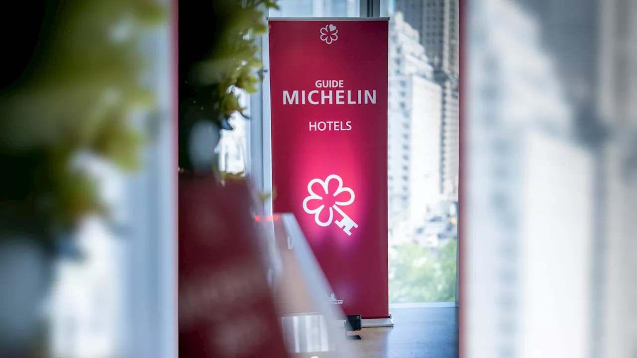 See which US hotels earned Michelin Guides' 1st key distinctions