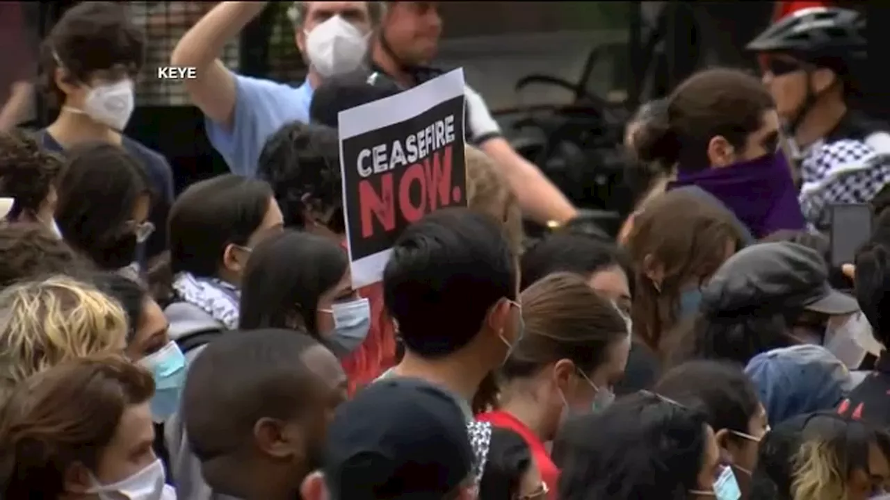 University of Texas police and state troopers respond pro-Palestine protests on campus