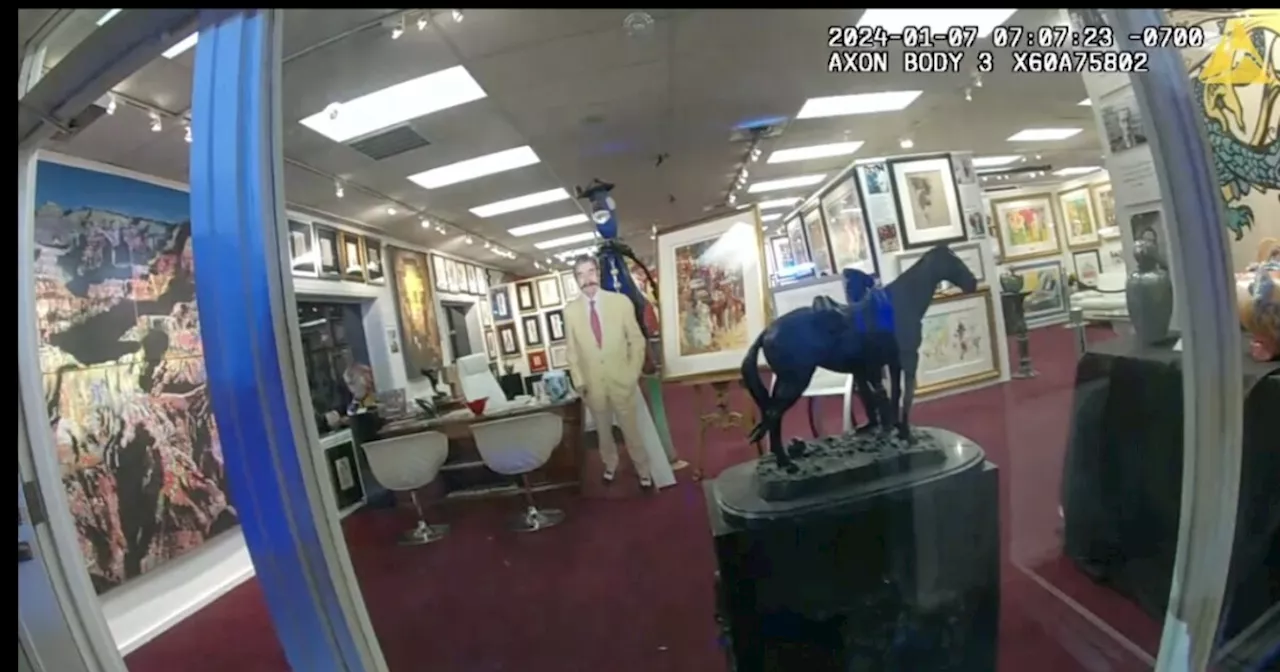 Inside a Scottsdale art theft: Records link suspected thief to art heist in West Hollywood