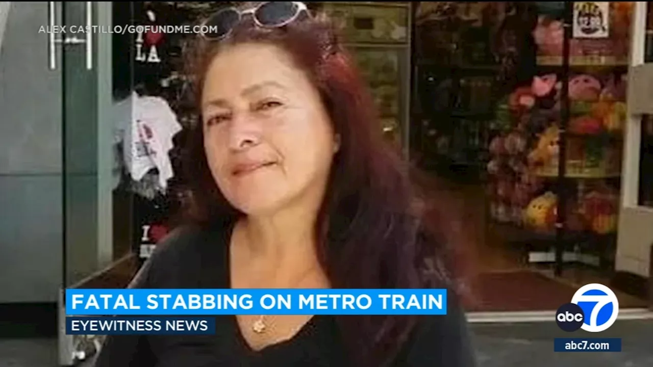 Woman identified after being fatally stabbed on Metro train near Universal City station