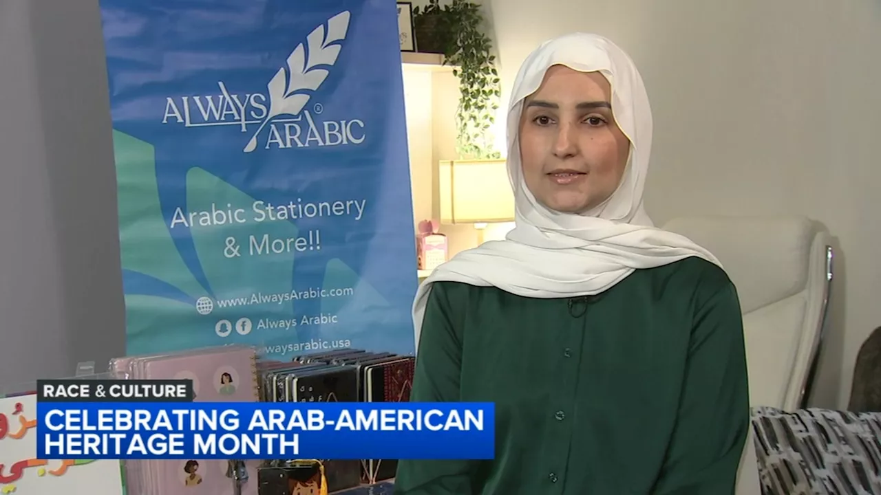 Chicago Arab American woman's craft business bridges culture gaps with Arabic products