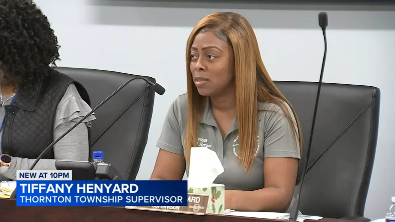 New lawsuit alleges Dolton Mayor Tiffany Henyard improperly denied barbershop owner business license