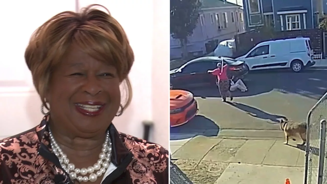 EXCLUSIVE: Great-grandma who went viral for stopping Oakland robbery running for city council