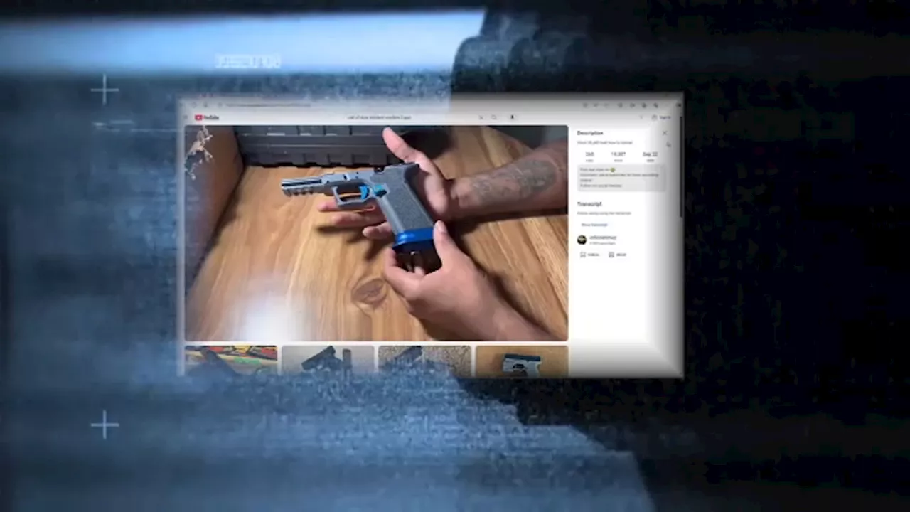 Manhattan DA Bragg says YouTube's algorithm pushes ghost gun content to children, youth gamers