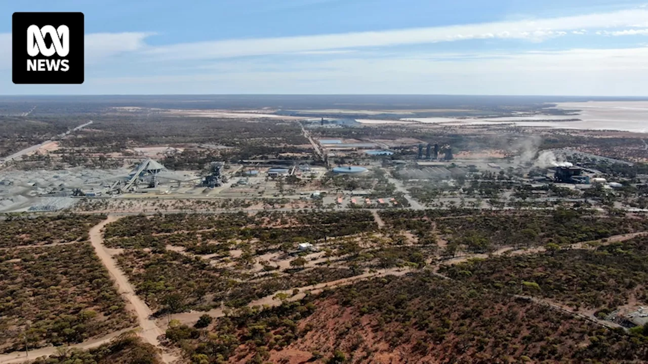 Worksafe, WA Police investigating man's death at Kambalda mine site in WA's Goldfields