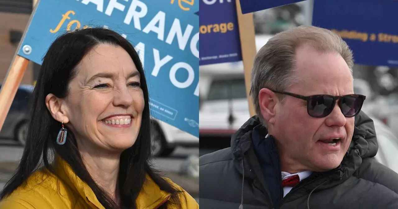 With Anchorage election results certified, runoff for mayor officially begins