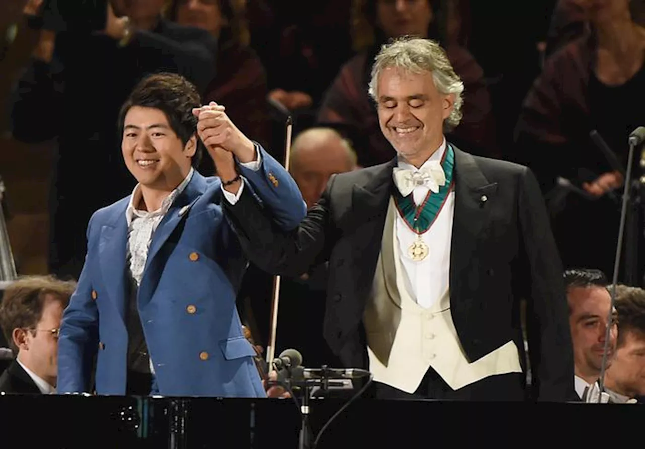 Andrea Bocelli festeja con invitados ilustres sus 30 años de carrera