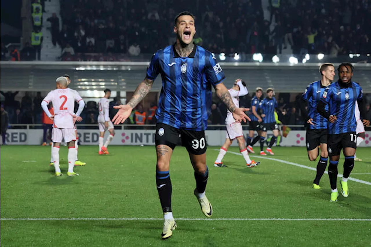 Coppa Italia: Atalanta-Fiorentina 4-1, la Dea in finale con la Juventus