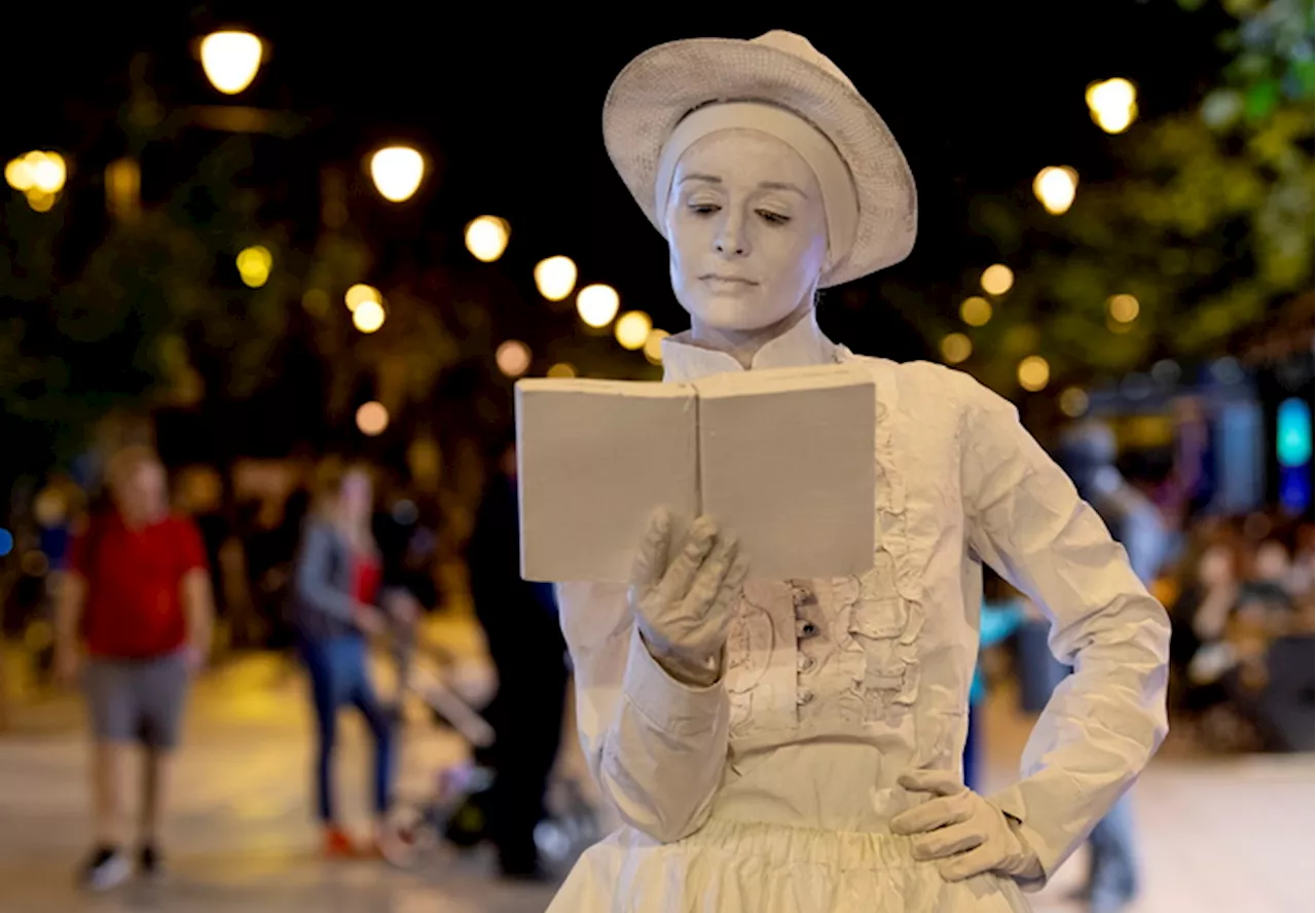 Festival delle Statue nel centro della città di Skopje