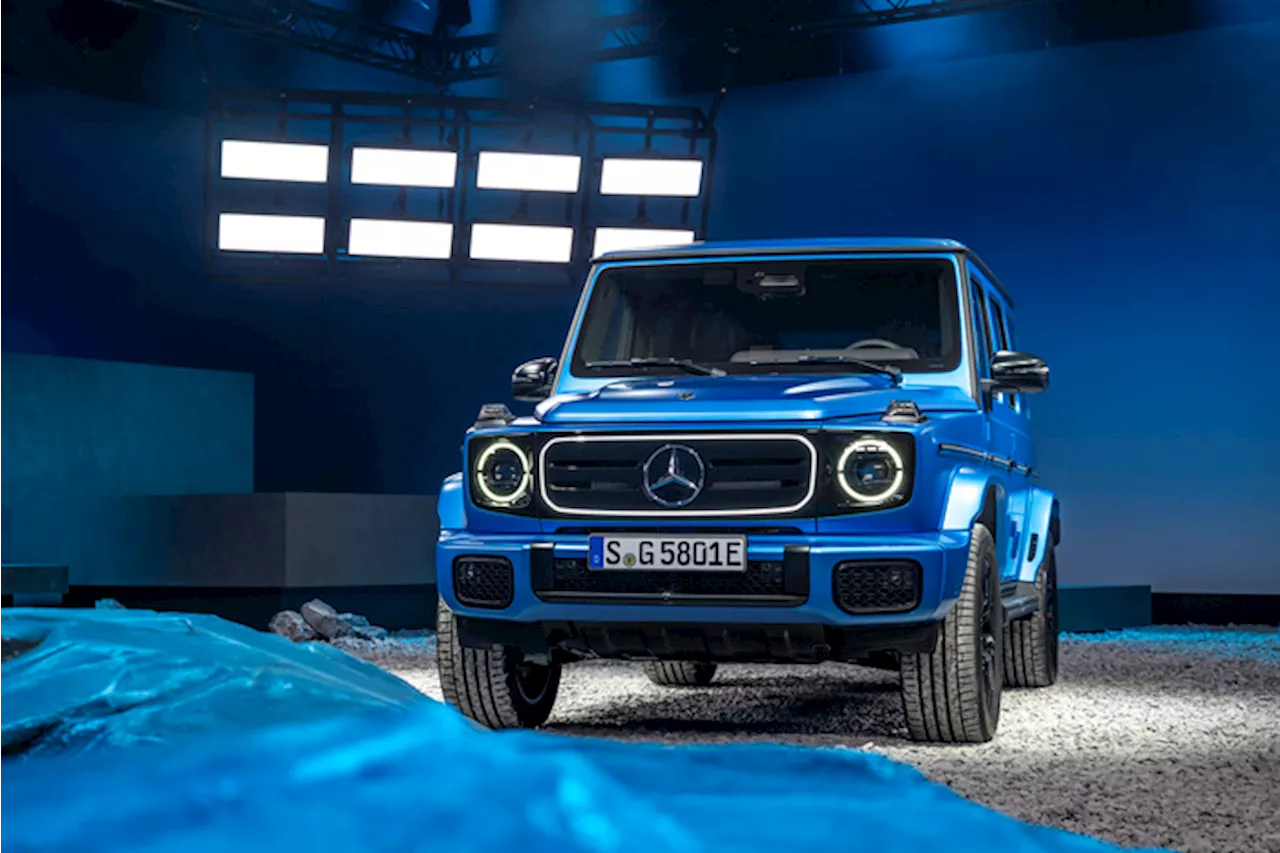 La Mercedes Classe G diventa anche elettrica