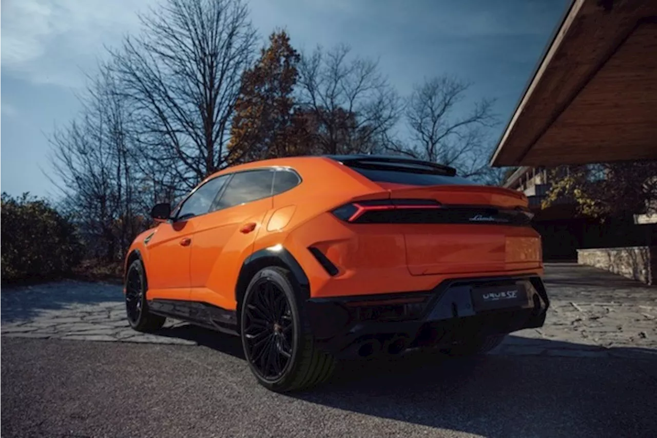 Pirelli P Zero e Scorpion Winter per Lamborghini Urus SE