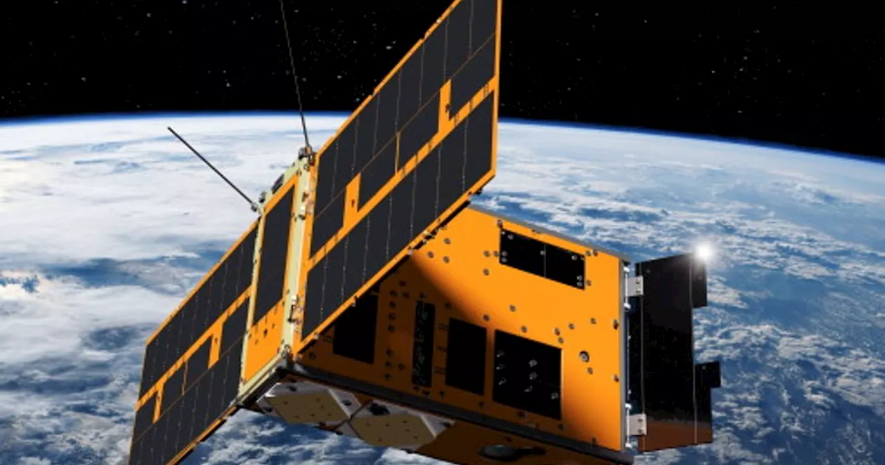 La prima luce raccolta da Hermes a bordo del satellite Spirit