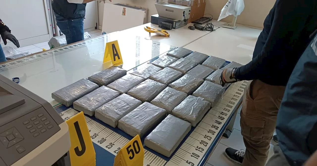 Maxi-sequestro di cocaina al porto di Ravenna, oltre 150 kg trovati su una nave cargo