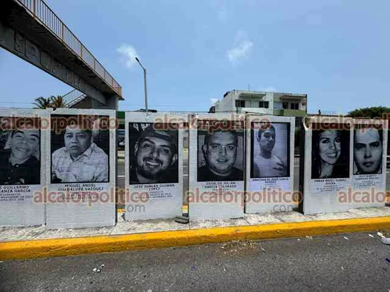 Colectivo espera que Mural de la Memoria ayude a tener indicios de desaparecidos