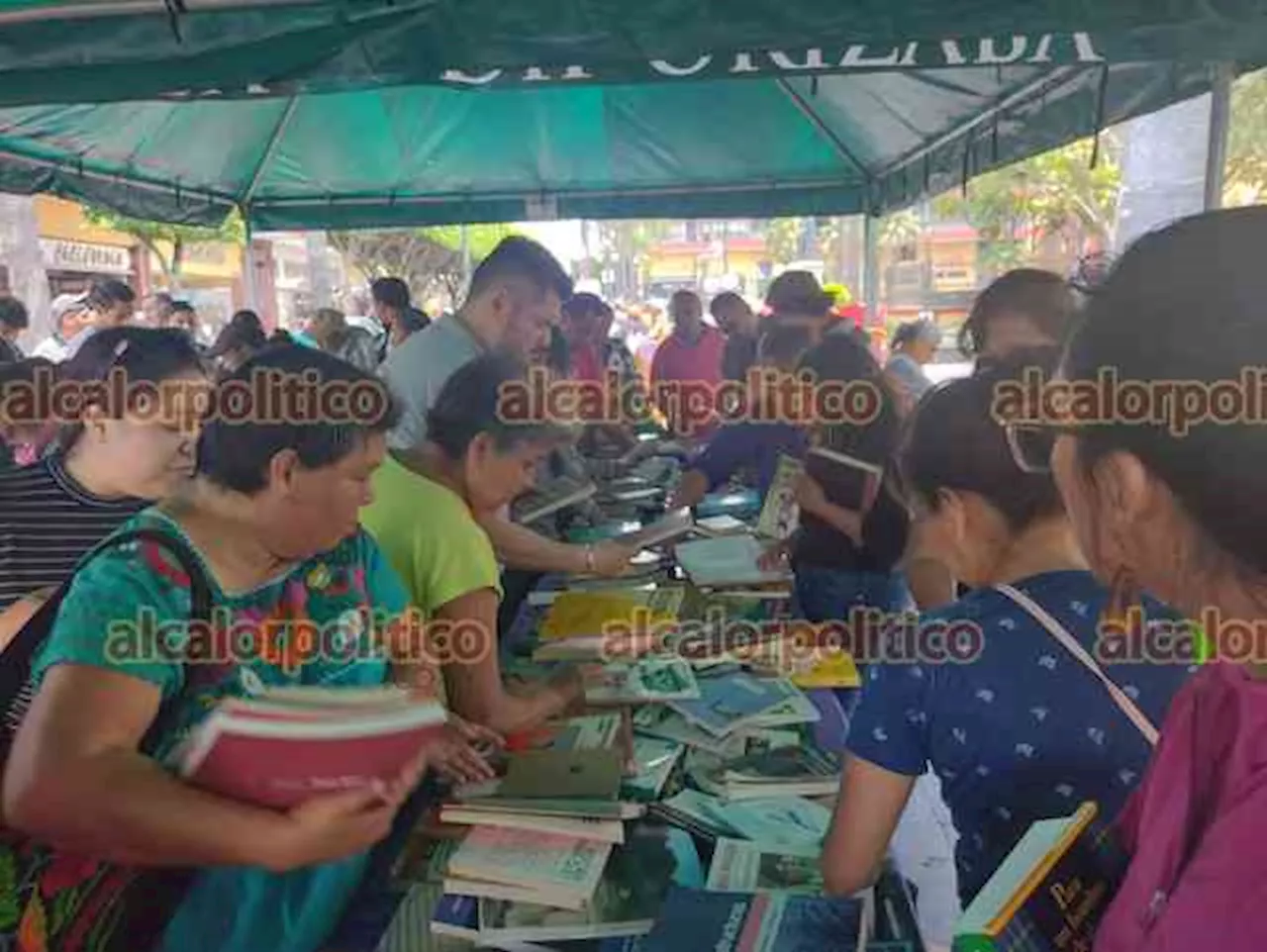 También en Orizaba, más de 150 alumnos celebraron el Día Internacional del Libro