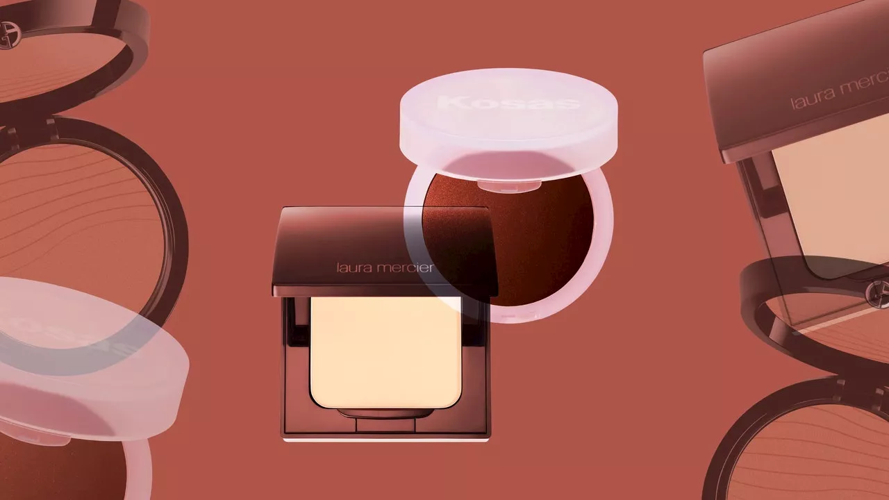 11 Best Pressed Setting Powders 2024 to Sweep Away Shine, According to Makeup Artists