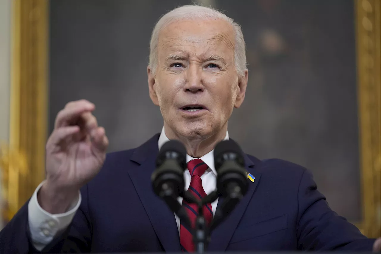 Biden signs a $95 billion war aid measure with assistance for Ukraine, Israel and Taiwan