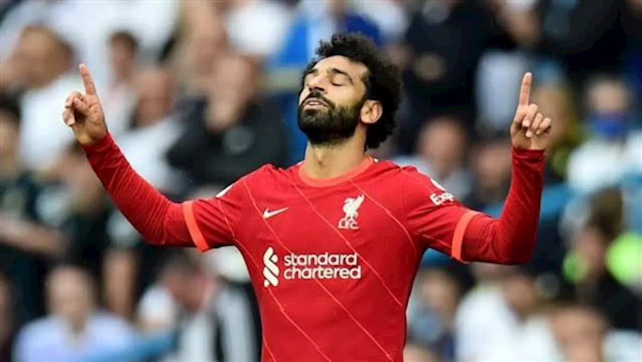 محمد صلاح ينتظر تحقيق رقم قياسي أمام إيفرتون الليلة