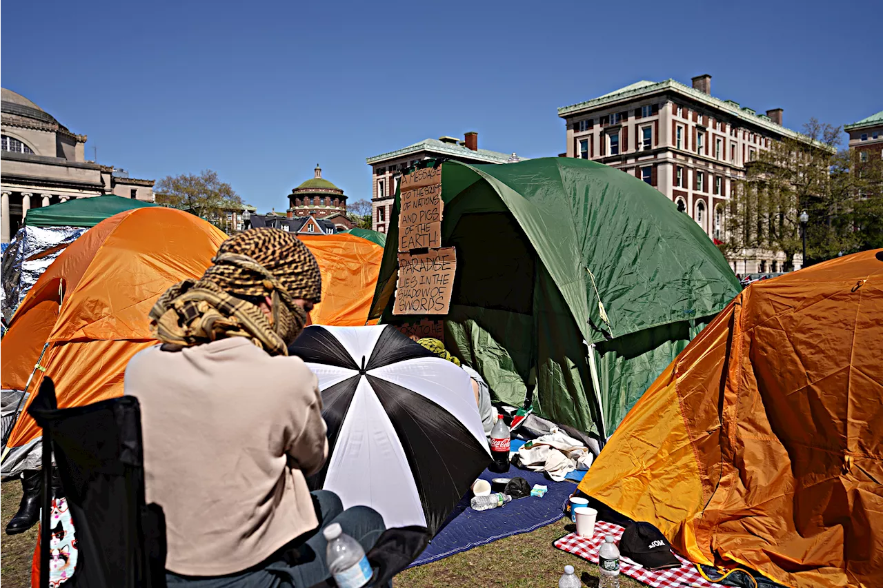 Columbia University protests: Admin gives students 48 hours to clear encampment, demonstrators agree to some