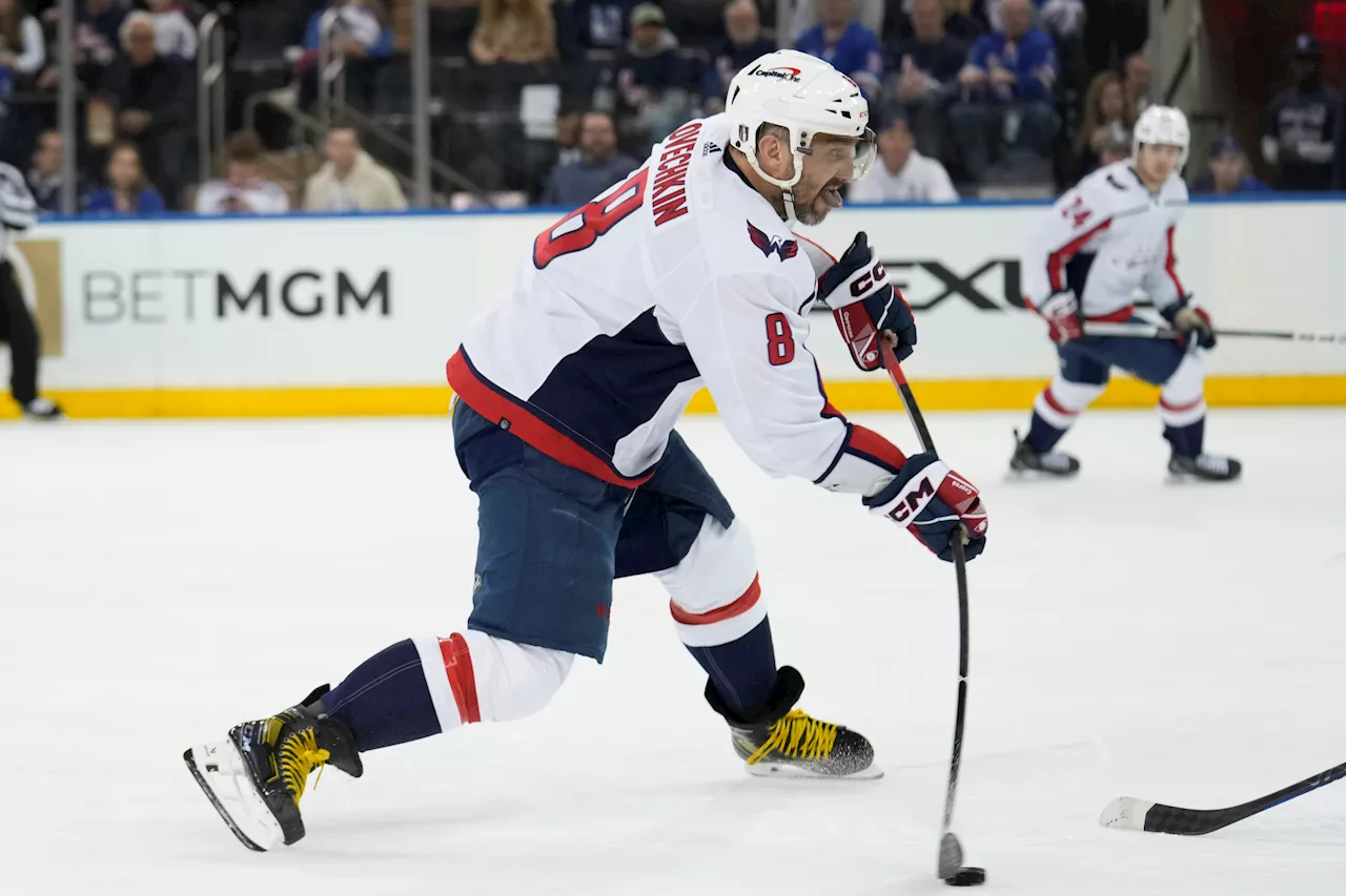 Rangers stifling Alex Ovechkin on way to 1st-round advantage over Capitals