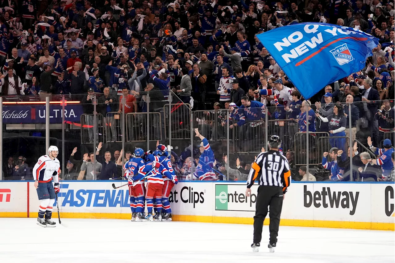 Vincent Trocheck and Mika Zibanejad lead Rangers to 4-3 win over Capitals for 2-0 series lead