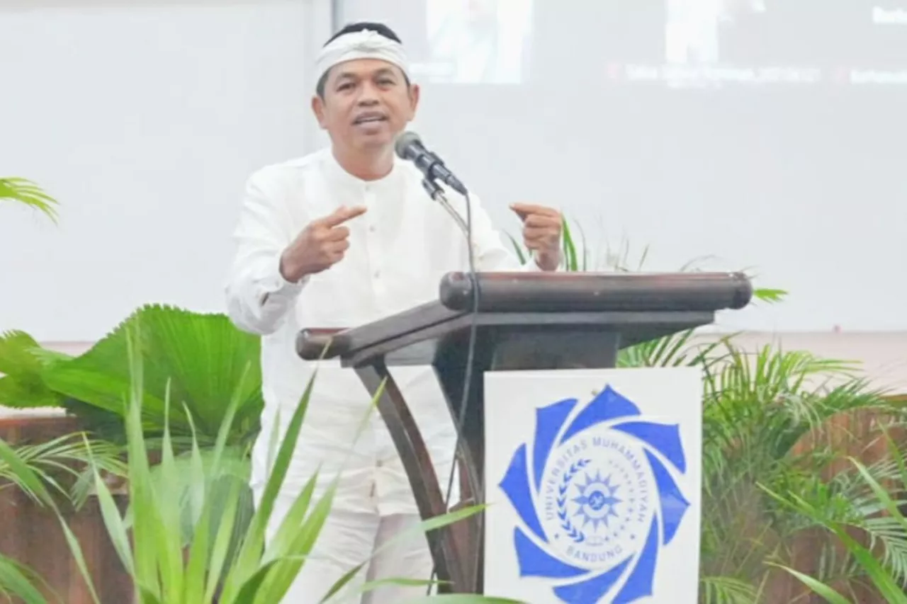 Dedi Mulyadi masih tunggu keputusan partai terkait Pilgub Jabar