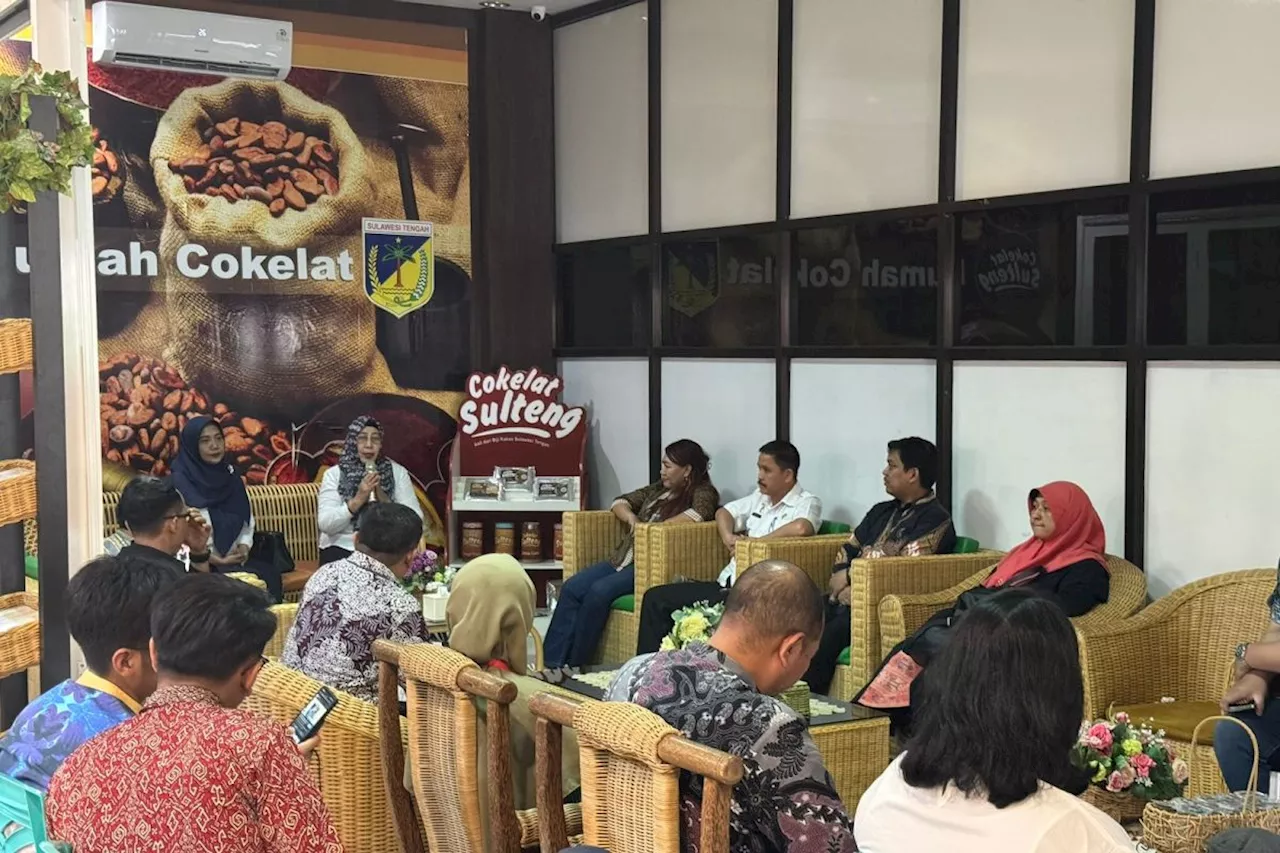 Kemenkumham Sulteng-DJKI edukasi pentingnya HKI ke pelaku UMKM