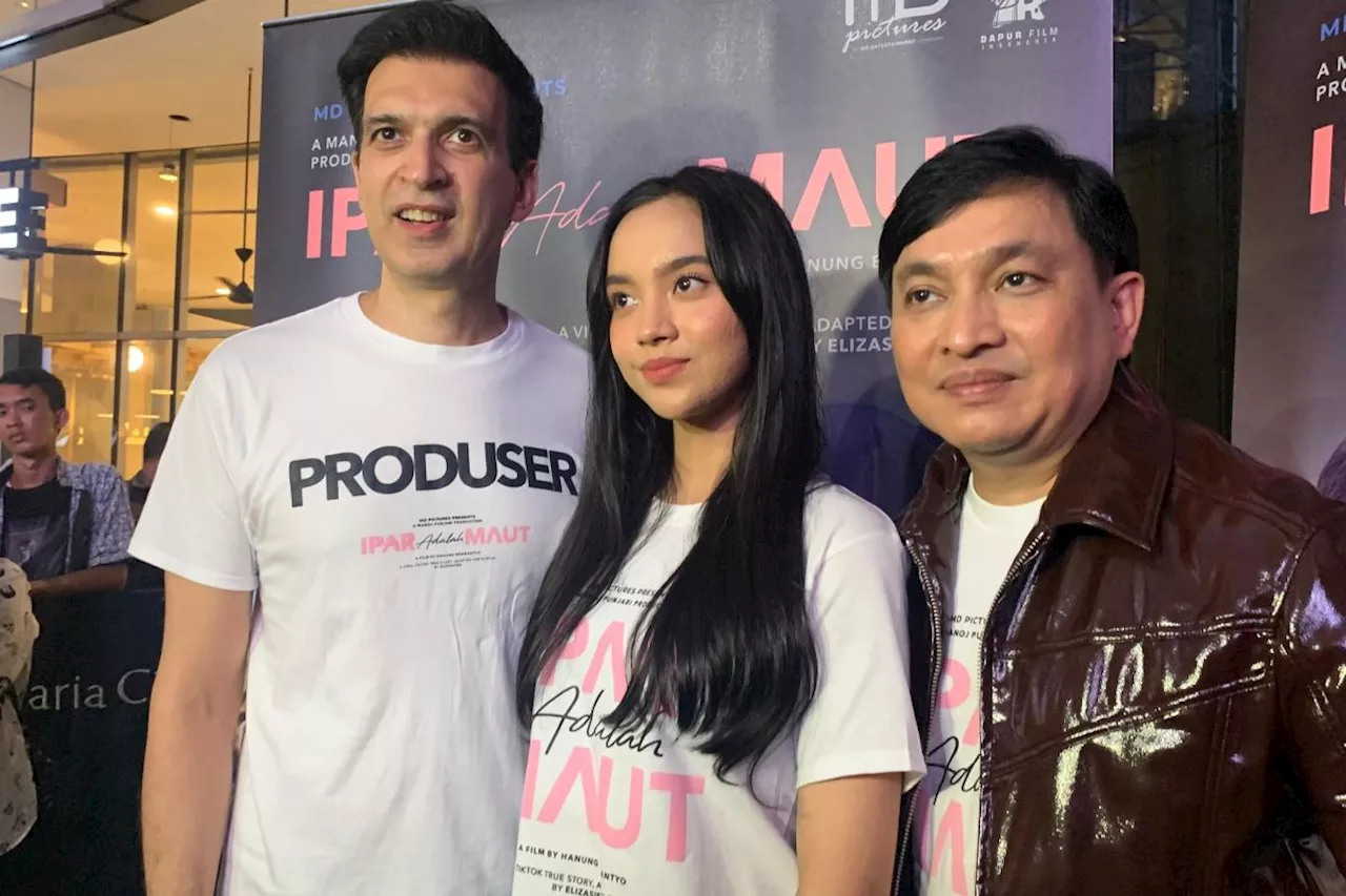 Lyodra bawakan lagu soundtrack film 'Ipar Adalah Maut'