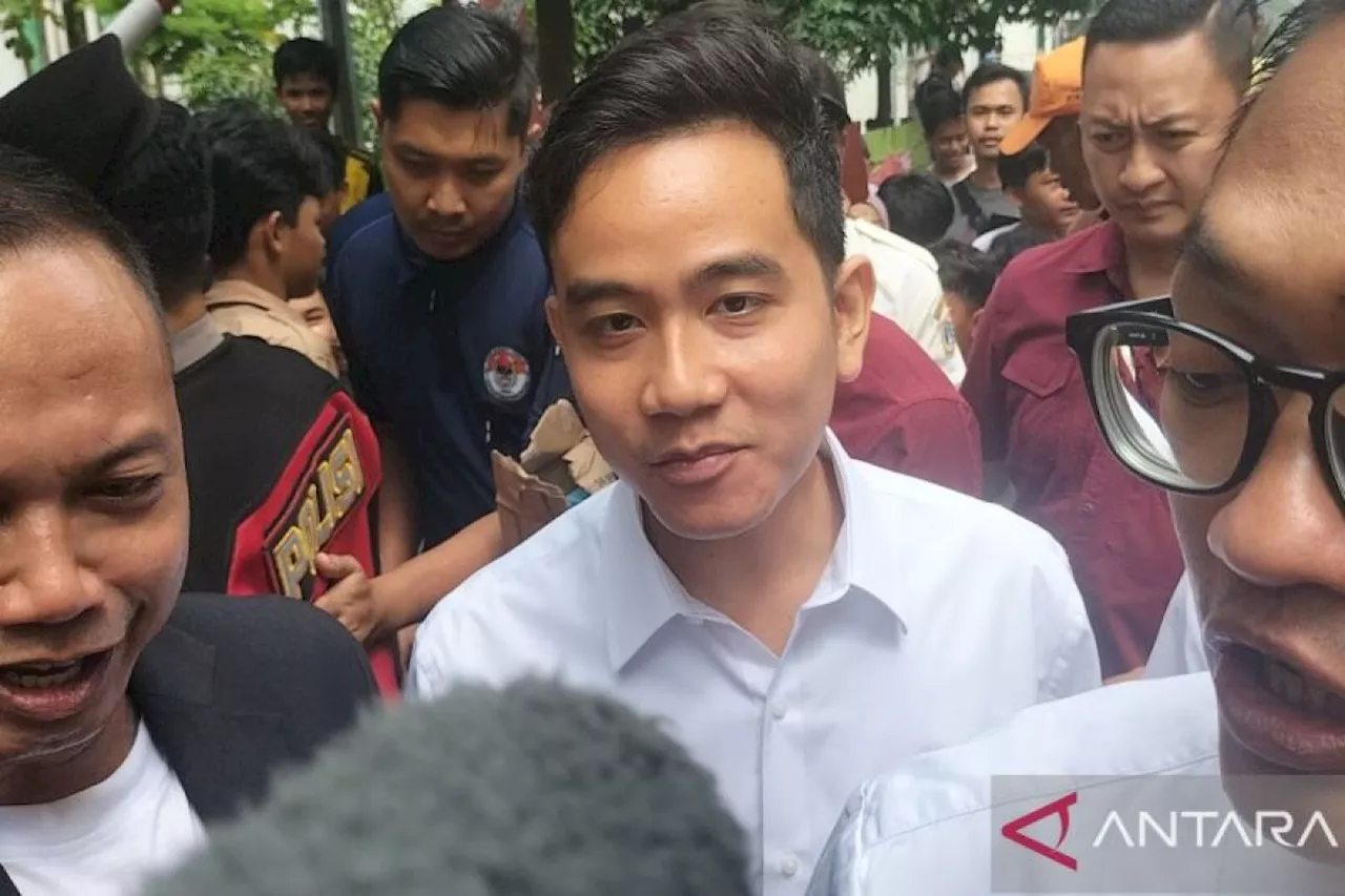 Usai jadi cawapres terpilih, Gibran akan kembali bertugas di Solo