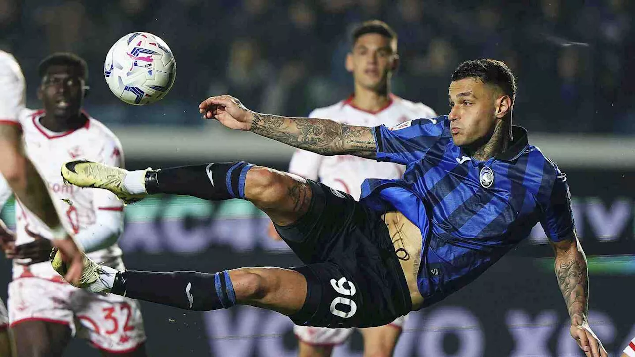 Atalanta beats 10-man Fiorentina 4-1 to reach Italian Cup final vs. Juventus